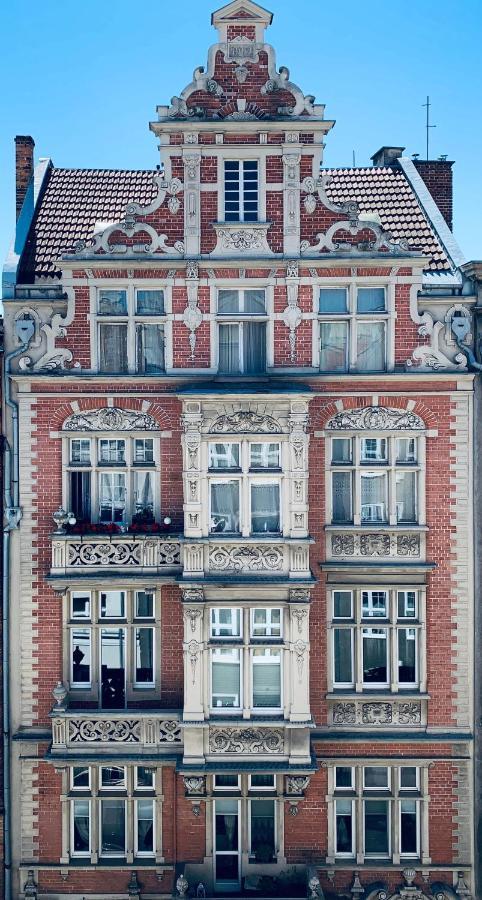 Be In Gdansk Apartments - Old Town - Boutique Studios Ogarna Eksteriør bilde