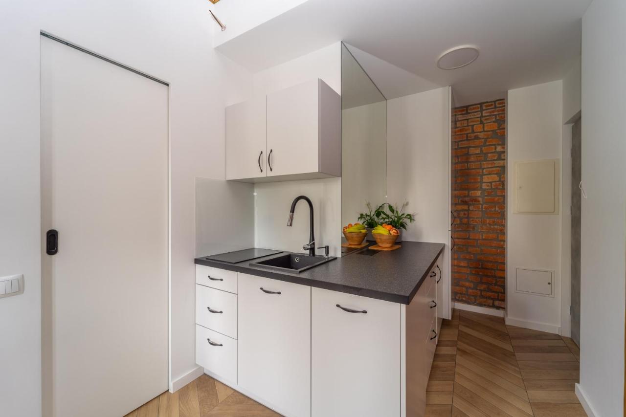 Be In Gdansk Apartments - Old Town - Boutique Studios Ogarna Eksteriør bilde