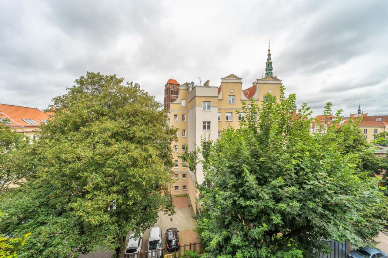 Be In Gdansk Apartments - Old Town - Boutique Studios Ogarna Eksteriør bilde