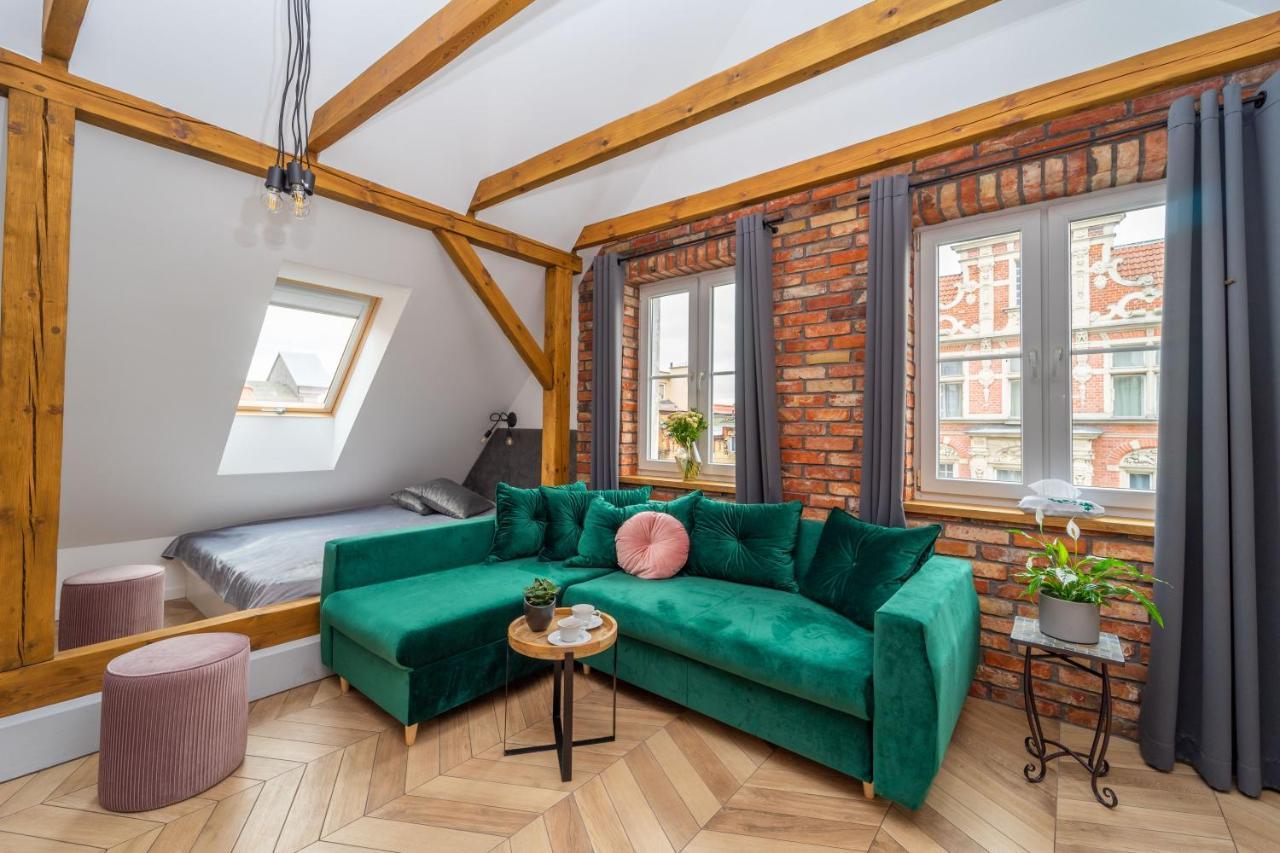 Be In Gdansk Apartments - Old Town - Boutique Studios Ogarna Eksteriør bilde