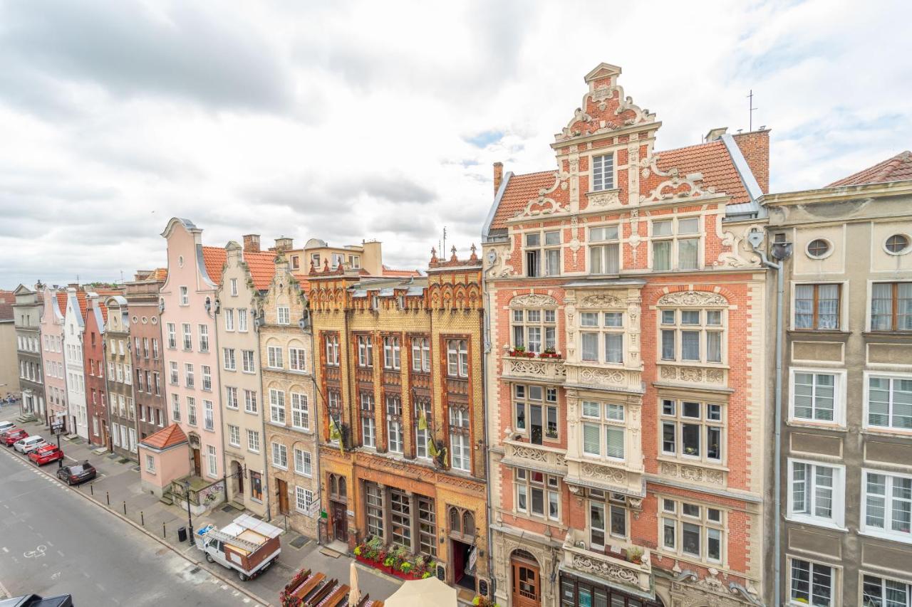 Be In Gdansk Apartments - Old Town - Boutique Studios Ogarna Eksteriør bilde