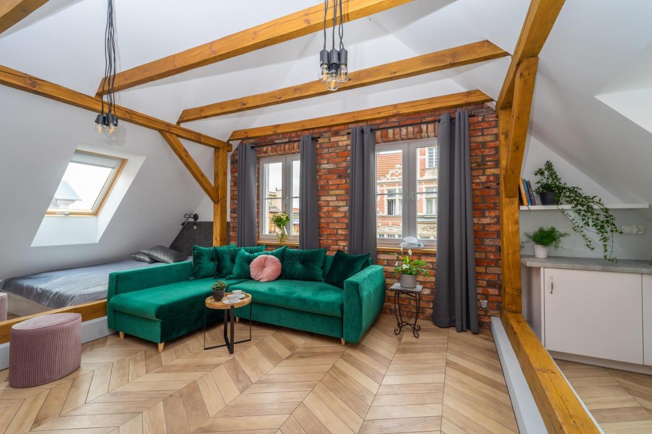 Be In Gdansk Apartments - Old Town - Boutique Studios Ogarna Eksteriør bilde