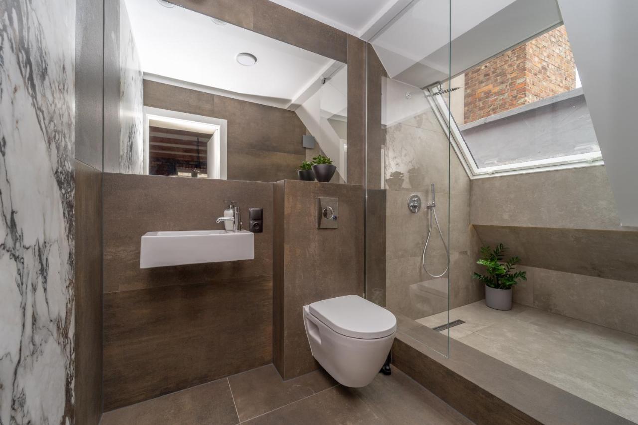 Be In Gdansk Apartments - Old Town - Boutique Studios Ogarna Eksteriør bilde